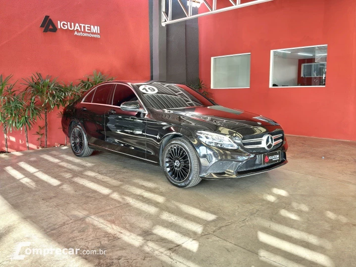 C 200 1.5 EQ BOOST HÍBRIDO 9G-TRONIC