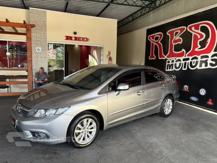 CIVIC 1.8 LXS 16V FLEX 4P AUTOMÁTICO