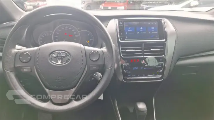 YARIS 1.5 16V FLEX XL MULTIDRIVE