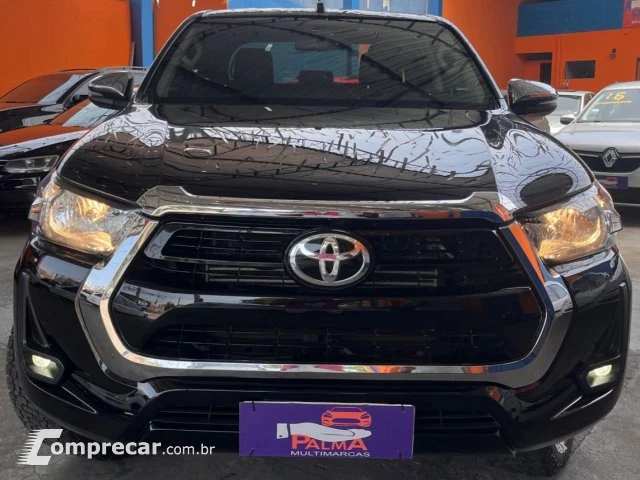HILUX - 2.8 D-4D TURBO CD SRV 4X4 AUTOMÁTICO