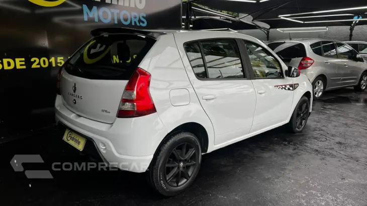 Sandero 1.6 4P FLEX GT LINE