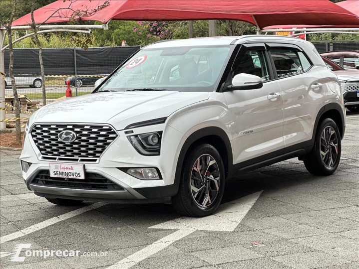 CRETA 1.0 TGDI FLEX LIMITED AUTOMÁTICO