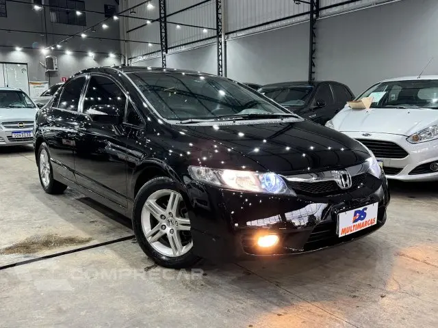 CIVIC - 1.8 EXS 16V 4P AUTOMÁTICO