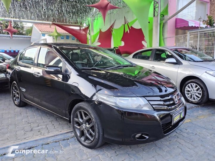 CITY 1.5 EXL 16V Automático