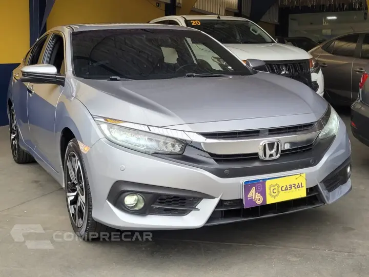Civic Sedan TOURING 1.5 Turbo 16V Aut.4p