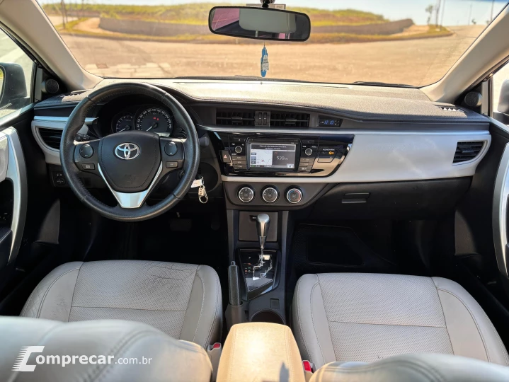 Corolla 1.8 Dual VVT GLi Multi-Drive (Flex)