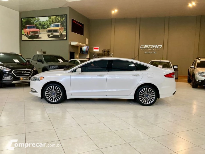 Fusion 2.0 4P 16V ECOBOOST TURBO TITANIUM FWD AUTOMÁTICO