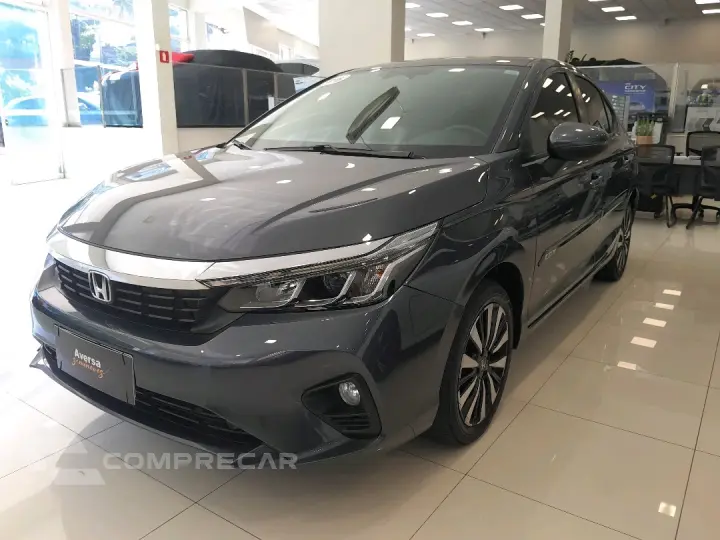 CITY 1.5 i-VTEC FLEX EXL CVT