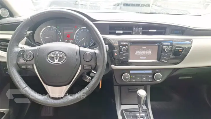 COROLLA 2.0 XEI 16V FLEX 4P AUTOMÁTICO
