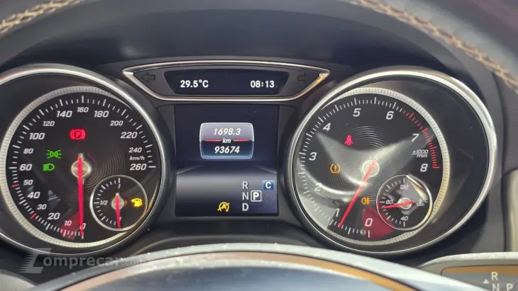 GLA 200 Advance 1.6/1.6 TB 16V Flex Aut.