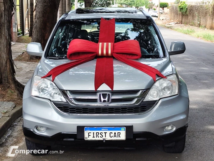 CRV 2.0 EXL 4X4 16V GASOLINA 4P AUTOMÁTICO