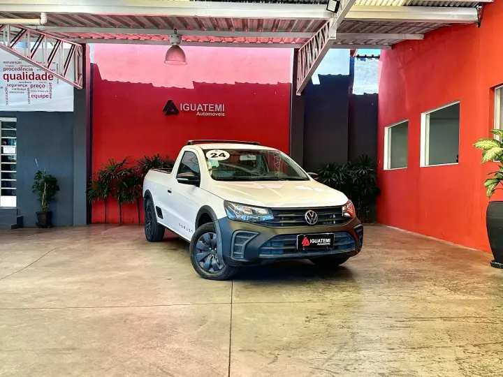 SAVEIRO 1.6 MSI ROBUST CS 16V FLEX 2P MANUAL