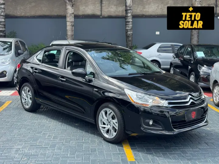 C4 LOUNGE 1.6 Exclusive 16V Turbo