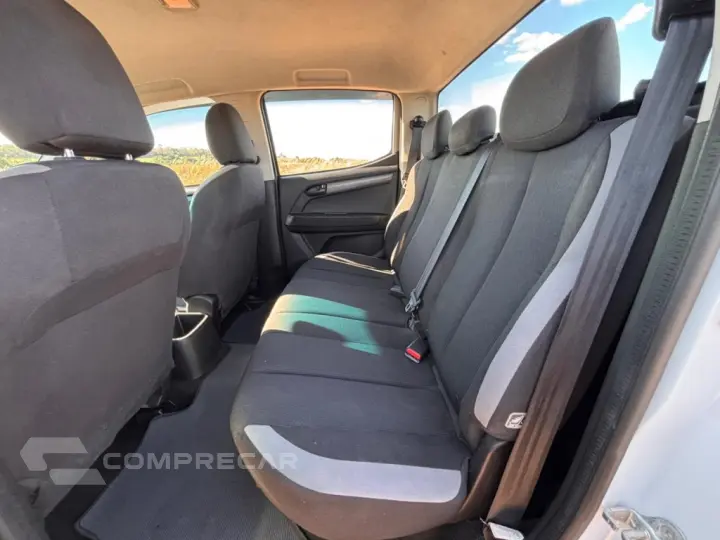 S10 2.8 16V TURBO DIESEL LS DD4 CD 4X4 AUTOMÁTICO