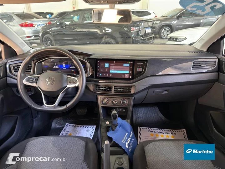 POLO 1.0 170 TSI COMFORTLINE AUTOMÁTICO