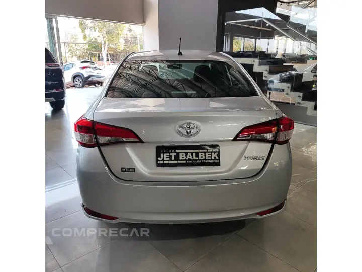 YARIS 1.5 16V FLEX SEDAN XL MULTIDRIVE