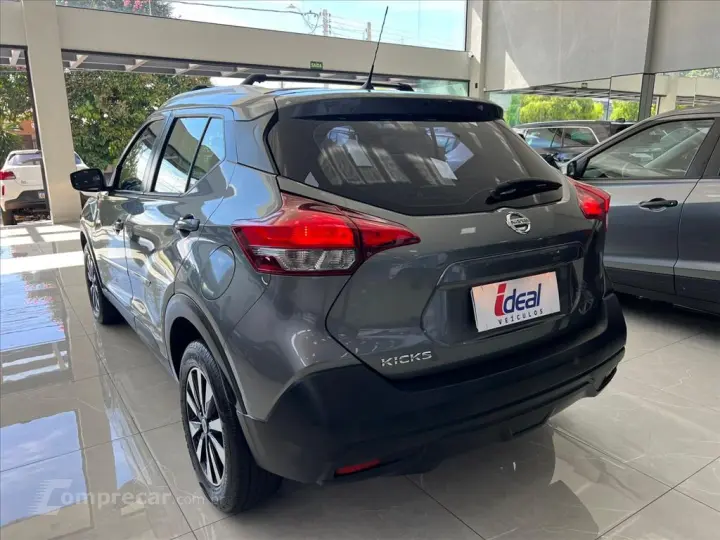 KICKS 1.6 16V FLEXSTART S 4P XTRONIC