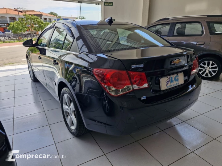 Cruze Sedan 1.8 16V 4P LT ECOTEC FLEX AUTOMÁTICO