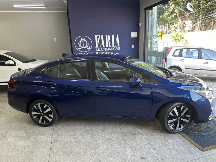 VERSA Exclusive 1.6 16V Flex Aut.