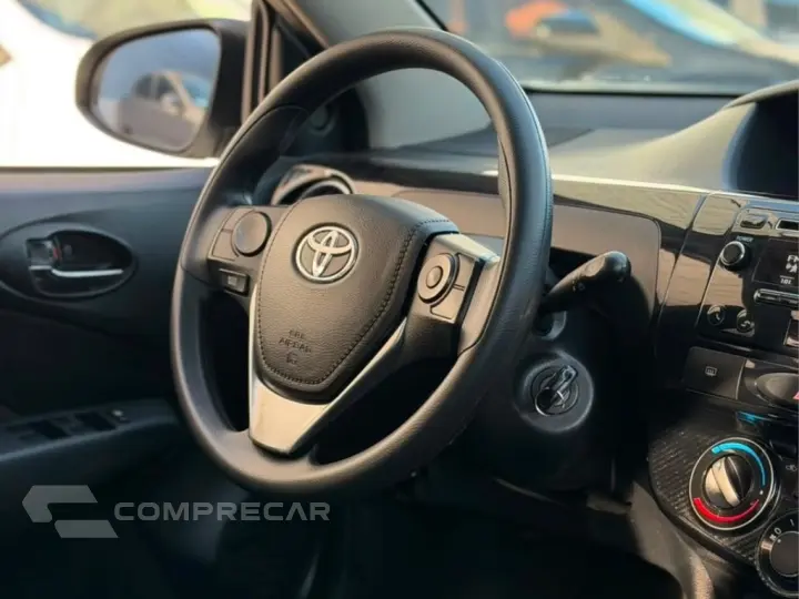 ETIOS 1.5 XS 16V FLEX 4P AUTOMÁTICO
