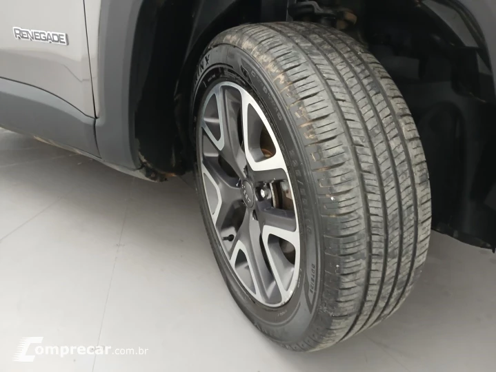 RENEGADE 1.8 16V FLEX LONGITUDE 4P AUTOMÁTICO