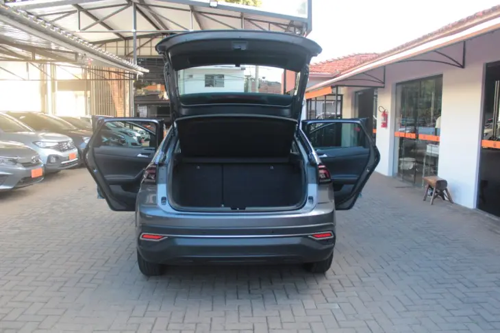 Nivus 1.0 4P FLEX 200 TSI COMFORTLINE TURBO AUTOMÁTICO