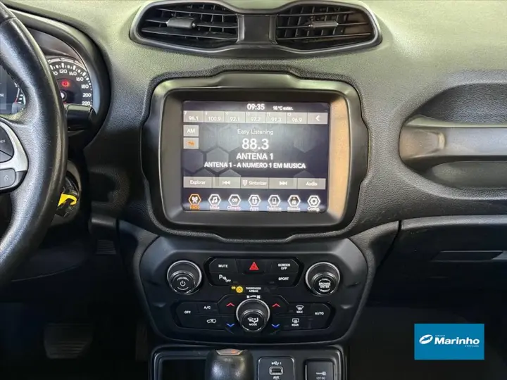 RENEGADE 1.8 16V FLEX LONGITUDE 4P AUTOMÁTICO