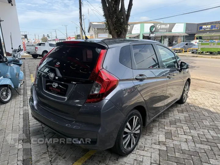 FIT 1.5 EX 16V FLEX 4P AUTOMÁTICO