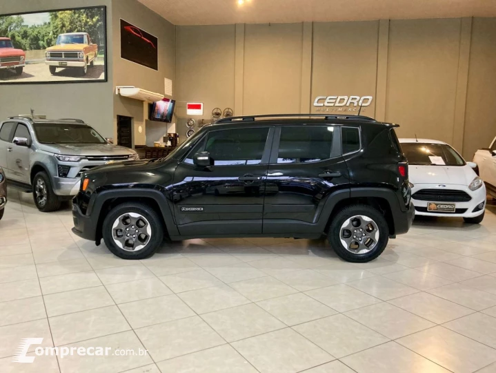 Renegade 1.8 16V 4P FLEX AUTOMÁTICO