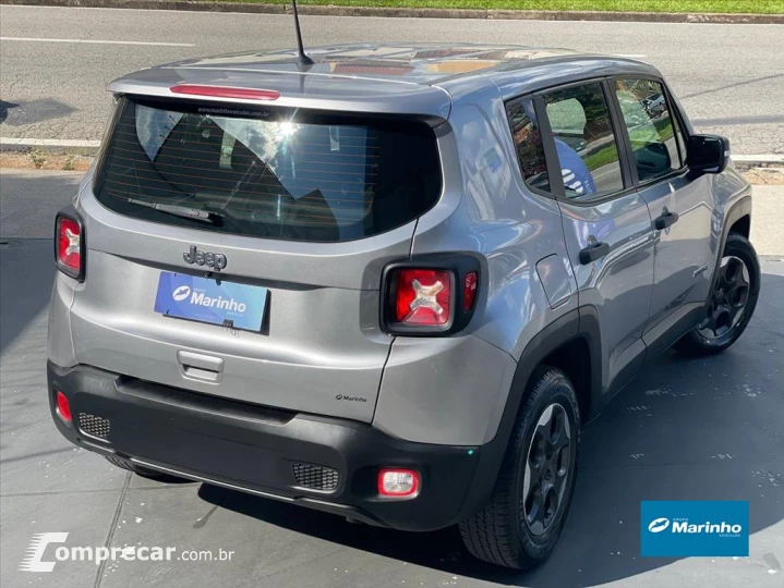 RENEGADE 1.8 16V FLEX 4P AUTOMÁTICO