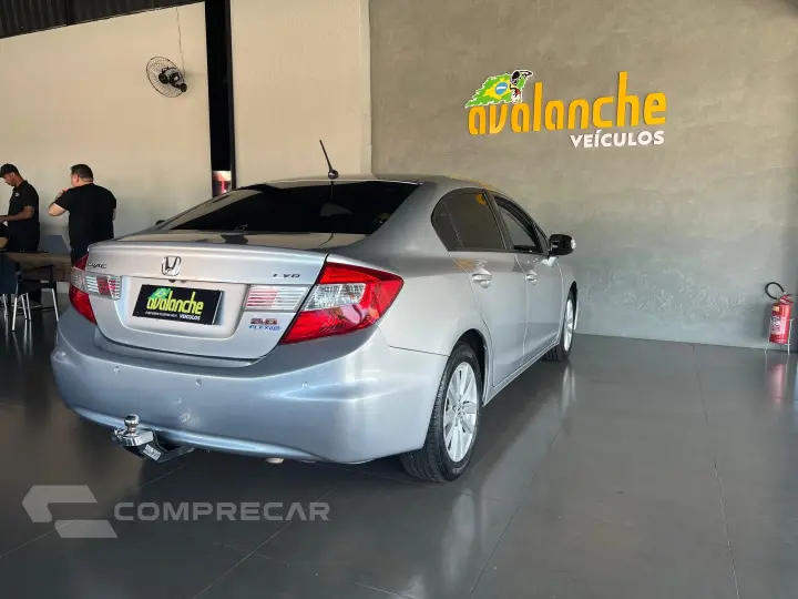 CIVIC 2.0 LXR 16V FLEX 4P AUTOMÁTICO