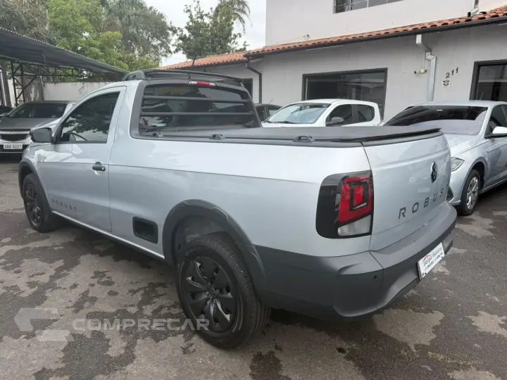 Saveiro 1.6 16V FLEX MSI ROBUST CABINE SIMPLES