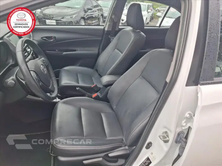 YARIS 1.5 16V FLEX SEDAN XLS CONNECT MULTIDRIVE