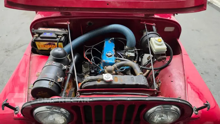 JEEP 2.3 Cj-5 4 Cilindros 8V