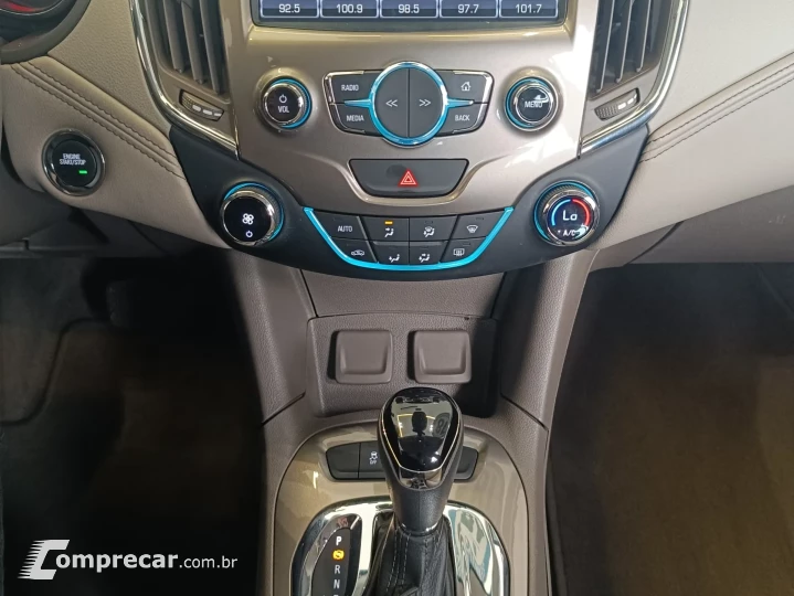 CRUZE 1.4 TURBO LTZ 16V FLEX AUTOMATICO