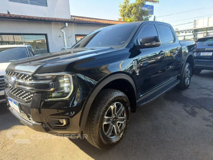 Ranger 3.0 V6 24V 4X4 XLT TURBO DIESEL CABINE DUPLA AUTOMÁTI