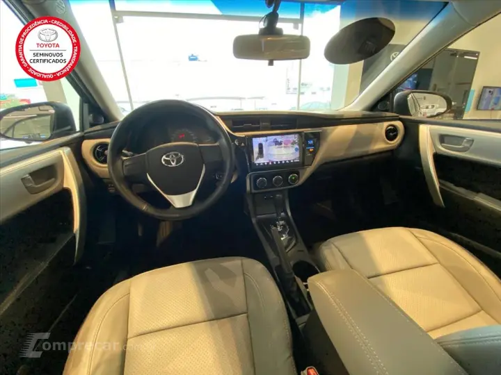 COROLLA 1.8 GLI 16V FLEX 4P AUTOMÁTICO