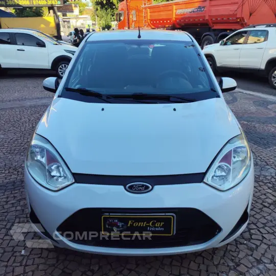 Fiesta 1.0 8V Flex/Class 1.0 8V Flex 5p