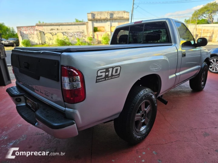 S10 P-Up Colina 2.8 TDI 4x2/4x4 CS Dies.