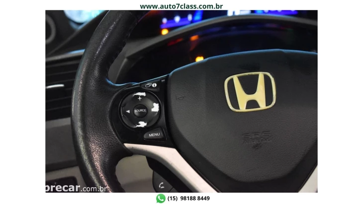 CIVIC - 1.8 EXS 16V 4P AUTOMÁTICO