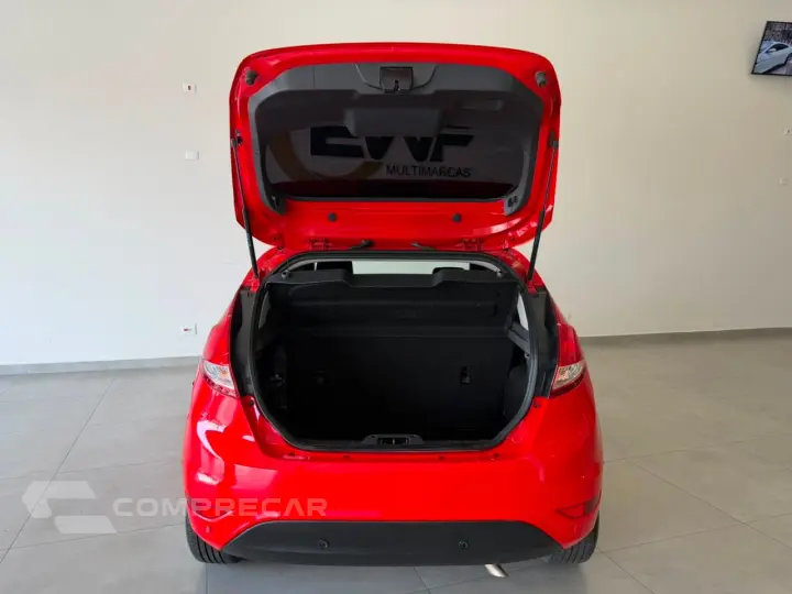 FORD Fiesta TIT./TIT.Plus 1.6 16V Flex Aut.