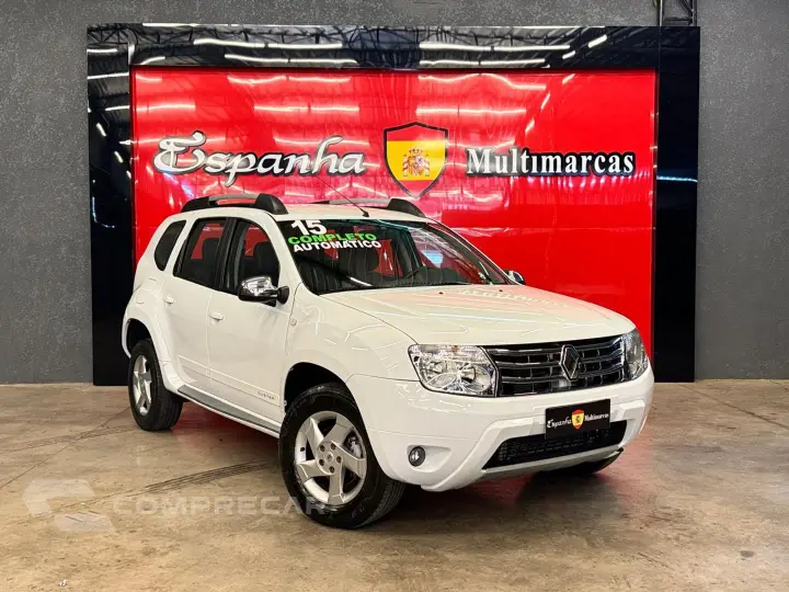 Duster 2.0 Dynamique 4X2 16V Flex 4P Automático