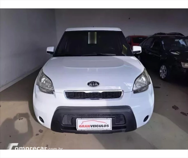 SOUL 1.6 EX 16V FLEX 4P MANUAL