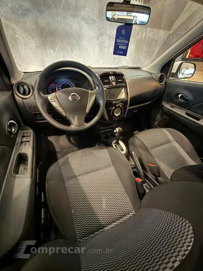 March 1.6 16V 4P SL FLEX AUTOMÁTICO CVT