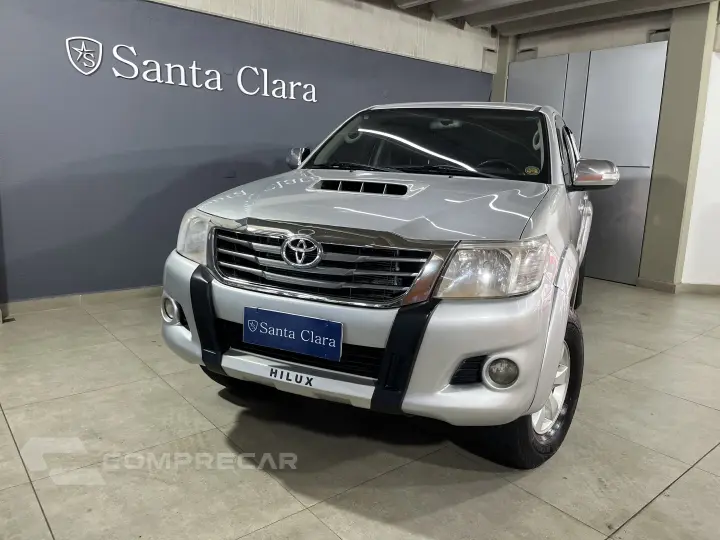 HILUX 3.0 SRV 4X4 CD 16V TURBO INTERCOOLER DIESEL 4P AUTOMÁT