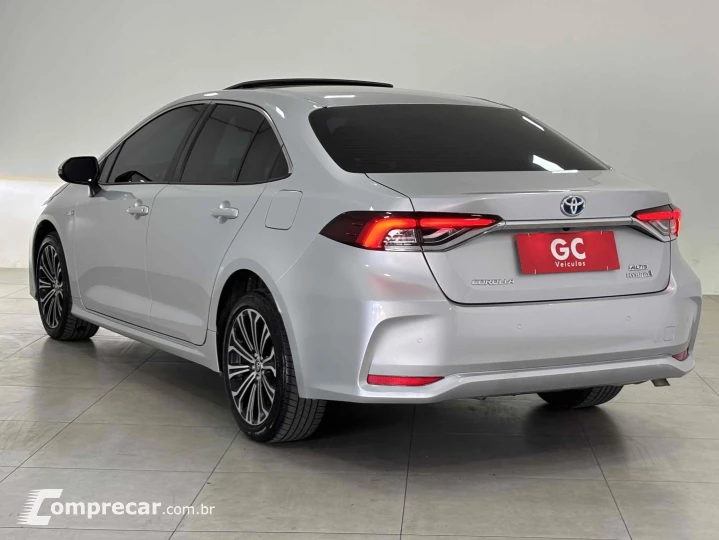 COROLLA 1.8 VVT-I HYBRID FLEX ALTIS PREMIUM CVT
