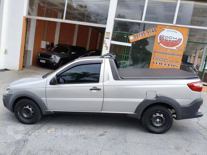 Strada 1.4 FLEX HARD WORKING CABINE SIMPLES