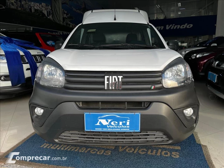 FIORINO 1.4 MPI FURGÃO ENDURANCE 8V FLEX 2P MANUAL