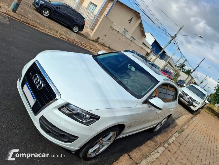 Q5 2.0 Tfsi Attraction 16V 211Cv Gasolina 4P Automático