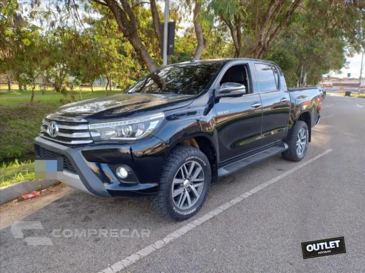 HILUX 2.8 SRX 4X4 CD 16V DIESEL 4P AUTOMÁTICO